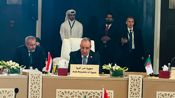 وزير الخارجية: رفض قاطع لتهجير الفلسطينيين أو المساس بالوضع القائم في القدس الشرقية
