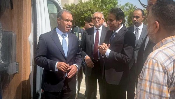 وزير الخارجية يتفقد قطاعات الوزارة بالعاصمة الجديدة ويؤكد تطوير الأداء