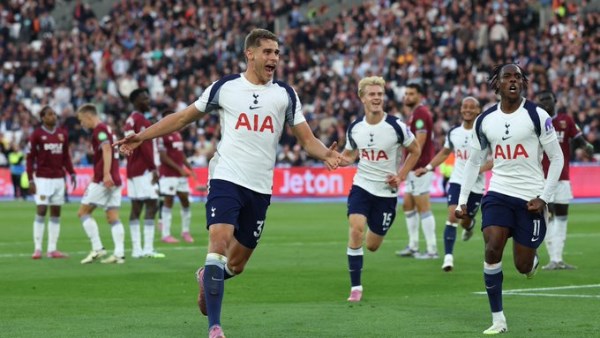 أتلتيكو مدريد يضم مدافع توتنهام رسميا