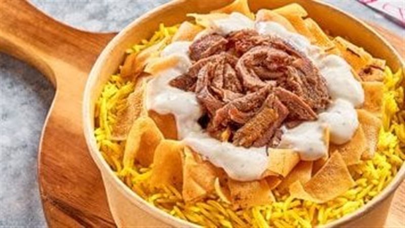 طريقة عمل فتة شاورما الدجاج في خطوات بسيطة
