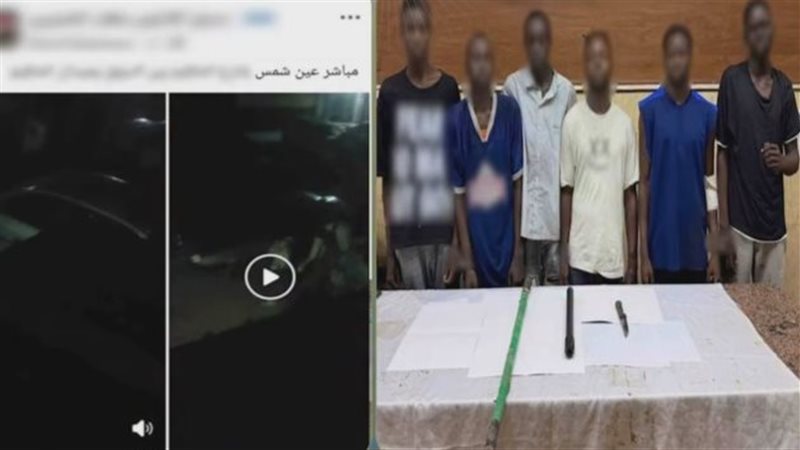 لخلافات مالية، مشاجرة دامية بالعصي والأسلحة البيضاء بين سودانيين في عين شمس