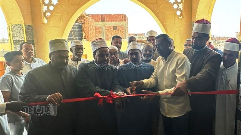 افتتاح مسجدي العتيق بنجع المقلة بالخطارة وعباد الرحمن بنجع المساعيد بكوم أمبو في أسوان