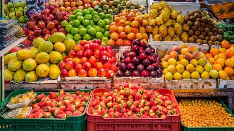 أسعار الفاكهة اليوم الأحد، العنب الأحمر يبدأ من 15 جنيها و13 صنفا بـ”50 وطالع”