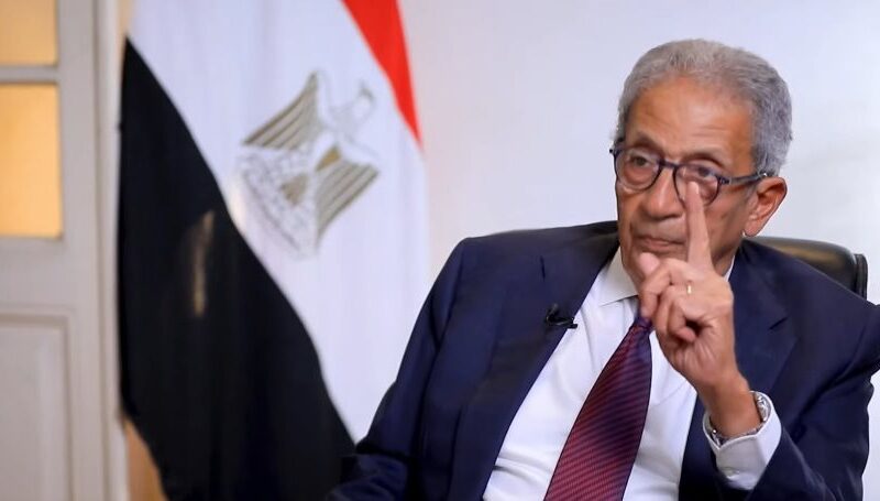 عمرو موسى: مصر ترفض الانضمام للأحلاف العسكرية من قبل ثورة يوليو