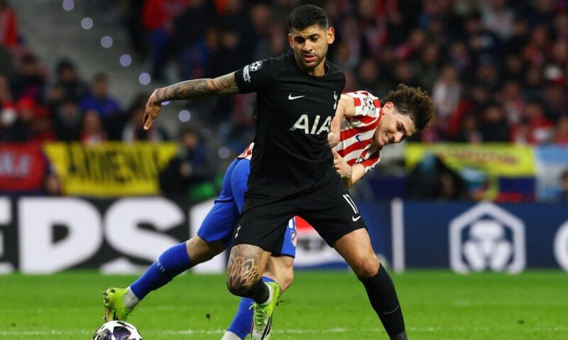 أتليتيكو مدريد يضم كريستيان روميرو قائد توتنهام