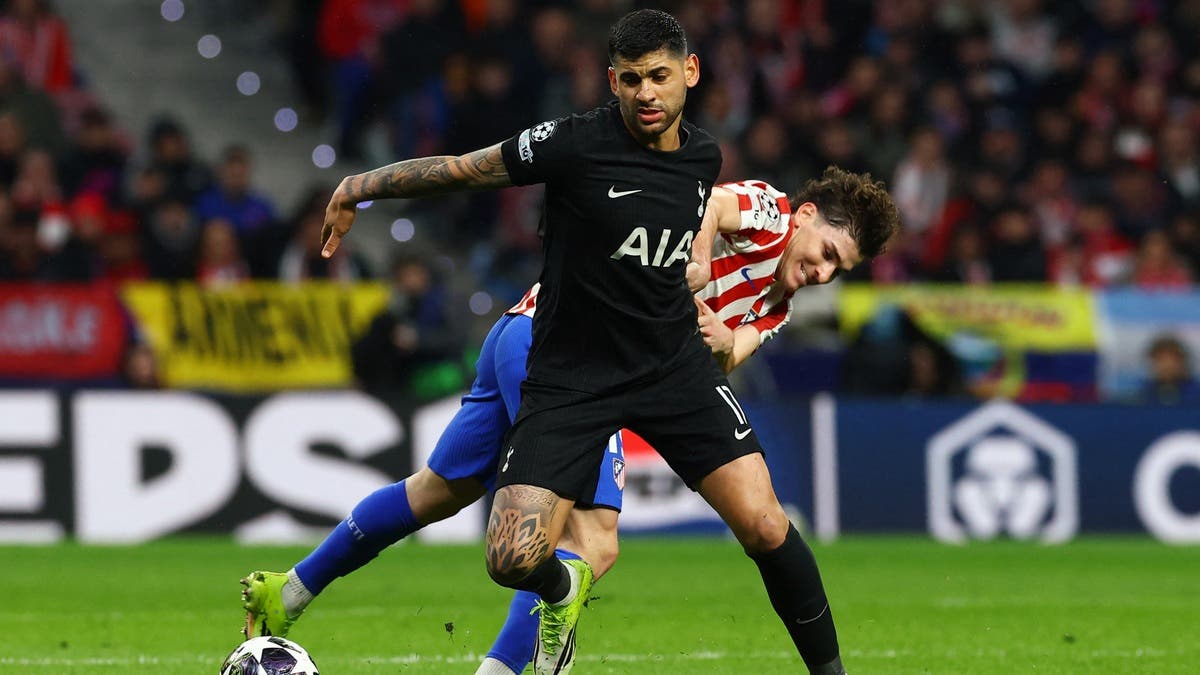 أتليتيكو مدريد يضم كريستيان روميرو قائد توتنهام