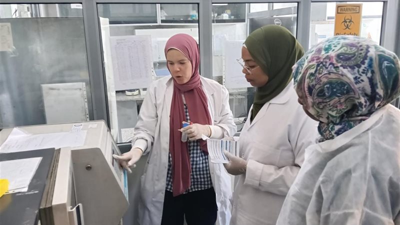 الزراعة تختتم برنامجًا تدريبيًا للكوادر السودانية في تشخيص الأمراض الحيوانية بتقنية PCR