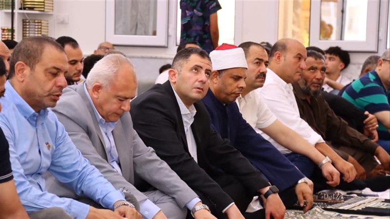 نقل شعائر صلاة الجمعة من مسجد السيدة زينب (بث مباشر)