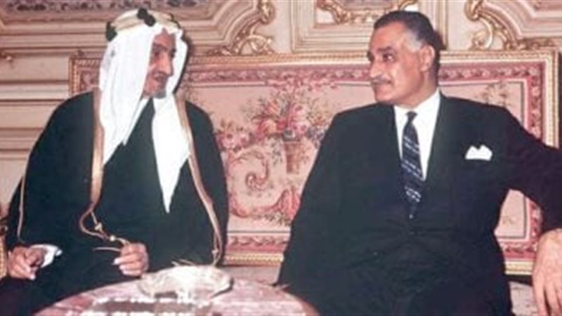 من جبال اليمن لـ قمة جدة، القصة الكاملة لإطفاء لهيب الحرب بين عبد الناصر والملك فيصل