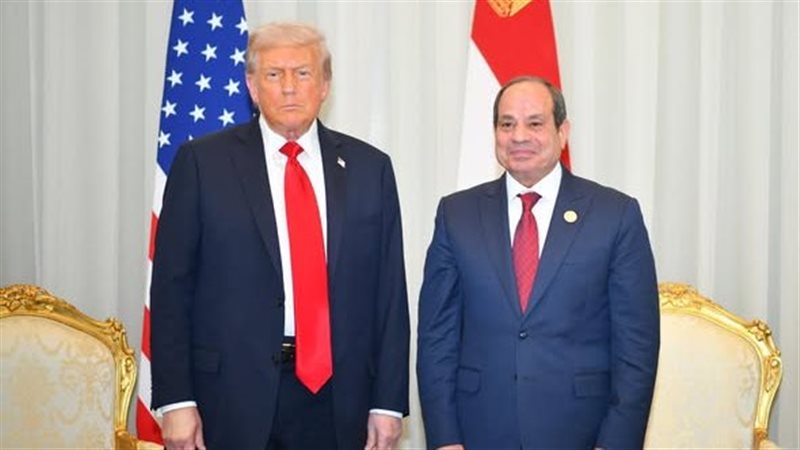 تفاصيل تطور الشراكة الاستراتيجية المصرية الأمريكية.. السيسي وترامب يقودان تعزيز التعاون الاقتصادي والاستثماري والعسكري.. أمن واستقرار الشرق الأوسط في المقدمة.. وأزمات غزة وسد النهضة أبرز الملفات