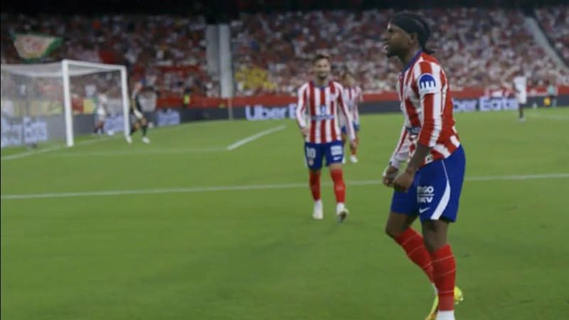 أتليتكو مدريد يضرب إشبيلية بثلاثية بالشوط الأول في الدوري الإسباني (فيديو)