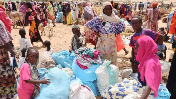 الصليب الأحمر: 11 مليون نازح بسبب الحرب في السودان منذ أبريل 2023