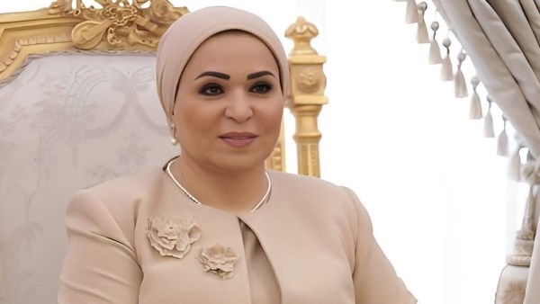 بنات مصر مصدر فخر وإلهام.. قرينة رئيس الجمهورية تهنيء أسيل أسامة بتتويجها بذهبية العالم لألعاب القوى