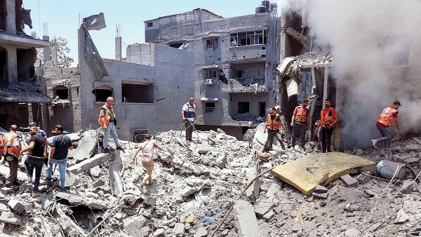 أعضاء مجلس السلام يجتمعون لبحث تنفيذ خطة غزة في واشنطن