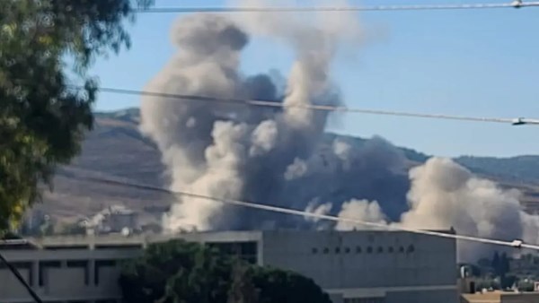 قصف مدفعي يستهدف بلدة بني حيان جنوب لبنان وسط تصاعد التوتر على الحدود