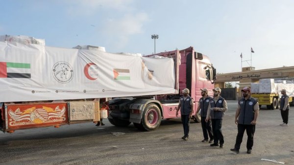 «زاد العزة 247» تشق طريقها إلى غزة