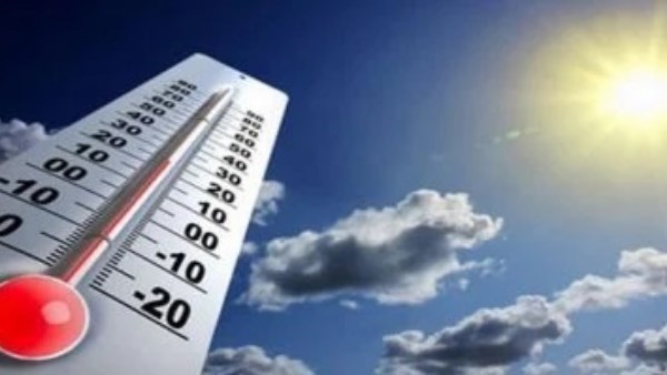 الأرصاد: انكسار الموجة الحارة اعتبارا من الثلاثاء.. والعظمى غدا على القاهرة الكبرى 37 درجة