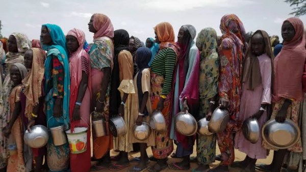 السودان يواجه أكبر أزمة جوع ونزوح في العالم.. تحذيرات من تفاقم المجاعة