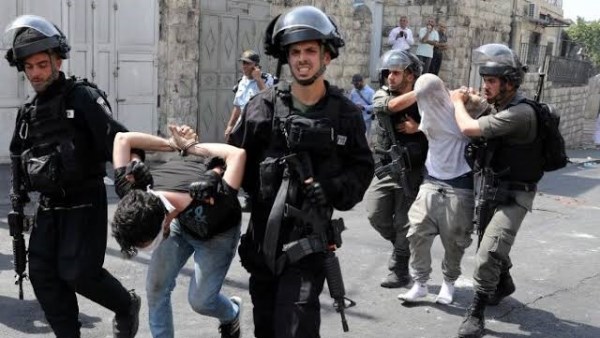 قوات الاحتلال الإسرائيلي تعتقل 9 فلسطينيين من الضفة الغربية
