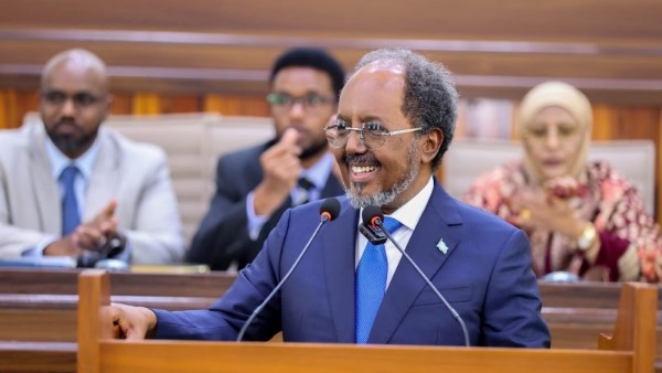 رئيس الصومال: نرفض أية أطماع خارجية تمس الأراضي الصومالية