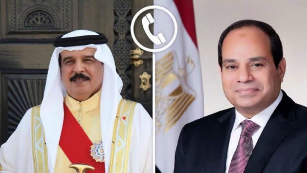 الرئيس السيسي يجدد التزام مصر الدائم بدعم البحرين ومساندتها على مختلف الأصعدة