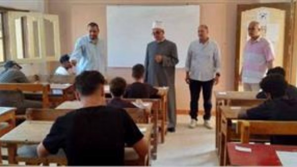 شمال سيناء:انتظام امتحانات الدور الثاني للشهادتين الإبتدائية والإعدادية الأزهرية