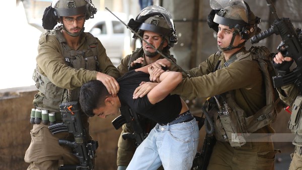 الاحتلال الإسرائيلي يعتقل مالايقل عن 11 فلسطينيا من مدن الضفة