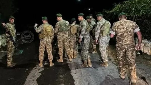 تصعيد إسرائيلي جنوب لبنان: إحراق محطة مياه شقرا وقصف ميس الجبل وتحليق مسيّرات فوق بيروت