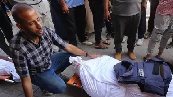 وقفة في نيويورك إحياءً لذكرى استشهاد الصحفيين الفلسطينيين خلال حرب الإبادة الجماعية في غزة