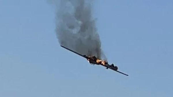الجيش اليمنيي يدمر مسيّرة حوثية قبل إطلاقها