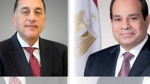 رئيس الوزراء يهنئ الرئيس السيسي بمناسبة ذكرى المولد النبوي الشريف
