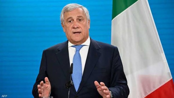 وزير الخارجية الإيطالي: لا يوجد أي خلاف بين إيطاليا والولايات المتحدة