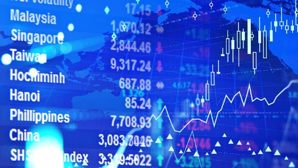 أداء متباين لأسواق الأسهم في منطقة آسيا والمحيط الهادئ