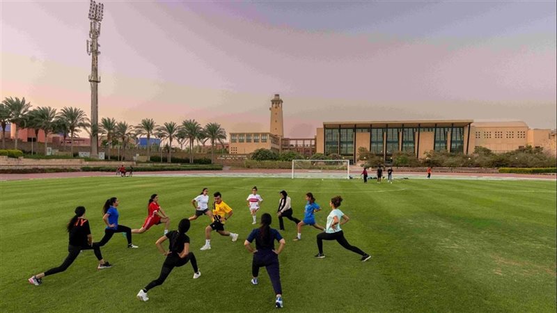 الجامعة الأمريكية تستضيف 10 رياضات في دورة الألعاب الأفريقية للجامعات 2026