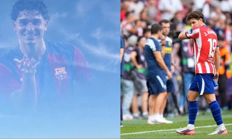 ألفاريز يصرخ طالباً الانتقال إلى برشلونة عبر “تيك توك”
