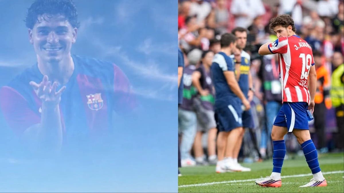 ألفاريز يصرخ طالباً الانتقال إلى برشلونة عبر “تيك توك”