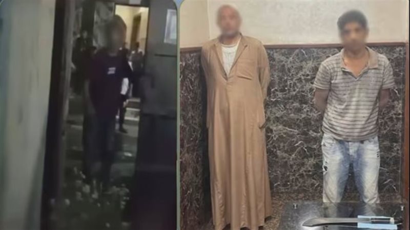 القبض على عامل هدد جزارًا بسلاح أبيض في قليوب