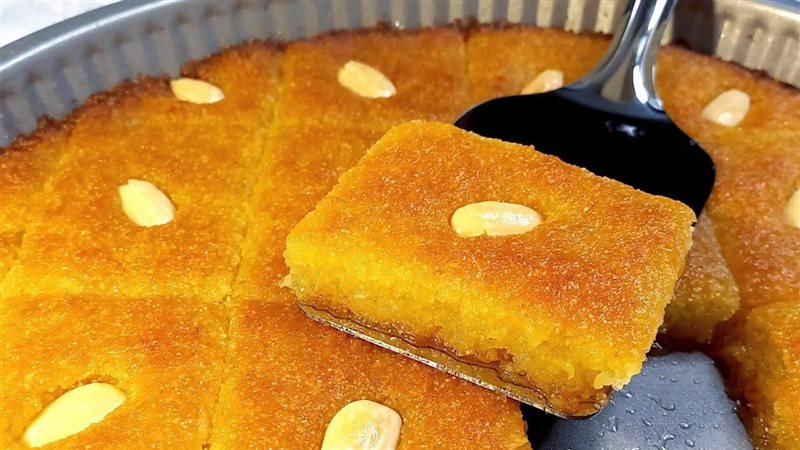 طريقة عمل البسيمة استعدادا للاحتفال بالمولد النبوي