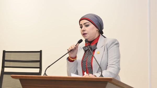 برلمانية: مصر ستظل الركيزة الأساسية لدعم الاستقرار وترسيخ السلام وتعزيز وحدة الصف العربي