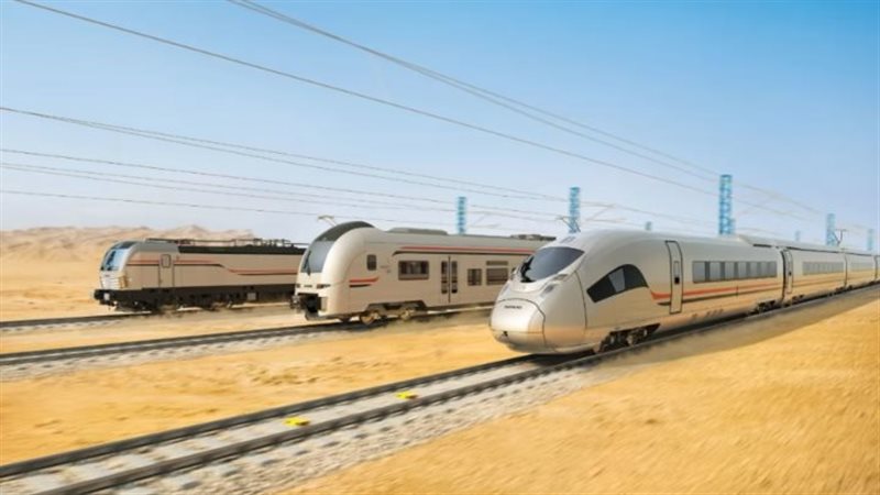 محطة العاصمة المركزية تقترب من التشغيل، نقطة التقاء القطار السريع وLRT