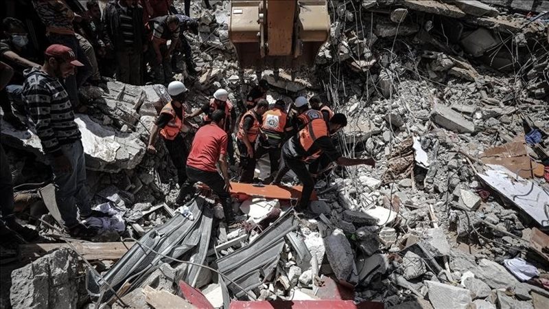 شهيدان ومصابون في غارات إسرائيلية على غزة منذ فجر اليوم