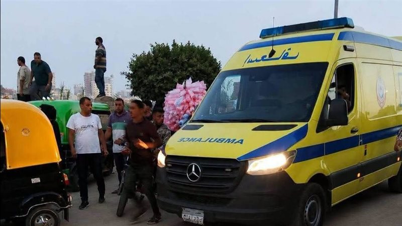 قرار من النيابة في واقعة مصرع شاب وإصابة 3 في تصادم سيارتين بالتجمع