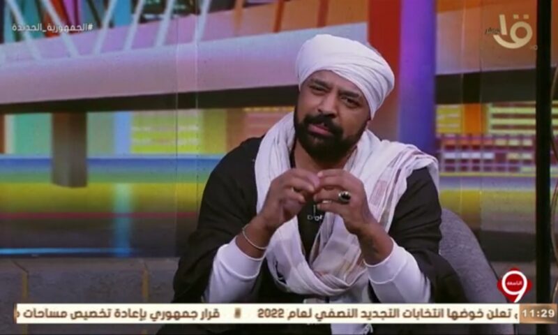 شقيق حجازي متقال يعلن وفاة والدته