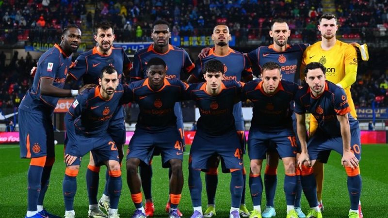 إنتر ميلان يقتنص فوزا صعبا من كالياري في الدوري الإيطالي