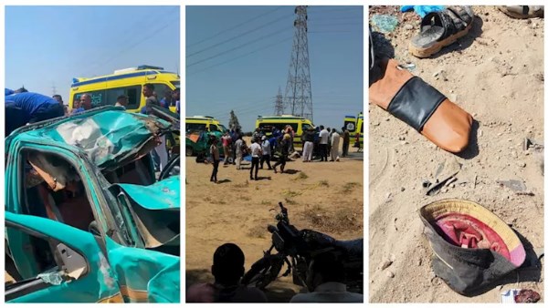 مأساة الدواويس تهز الإسماعيلية .. 18وفاة و30 سيارة إسعاف في حادث عمال مروع وقرارات عاجلة لأسر الضحايا