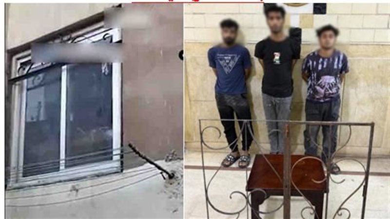 قصة فيديو الشرقية، خلاف بين الجيران ينتهي بضبط 3 أشخاص واستعادة نافذة مسروقة