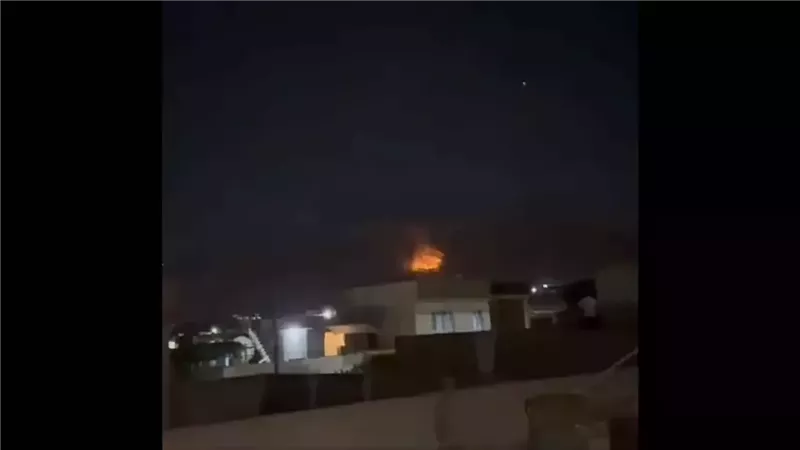 هجوم بالمسيرات يستهدف مقار للمعارضة الإيرانية في أربيل