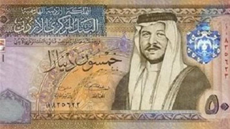 سعر الدينار الأردني مقابل الجنيه في البنوك المصرية اليوم الخميس