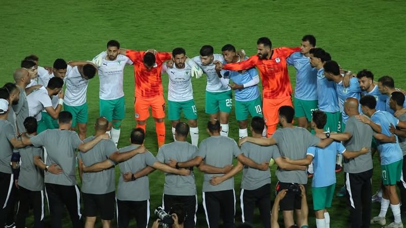 المصري في مهمة صعبة أمام المقاولون العرب بالدوري الممتاز
