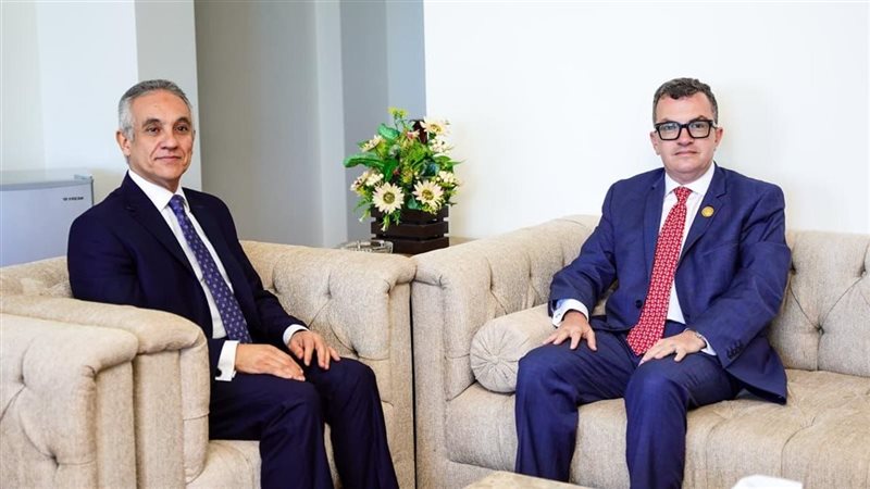 وزيرا العدل والتخطيط يبحثان الاستعانة بالحلول المبتكرة وتطوير الخدمات المقدمة للمواطنين